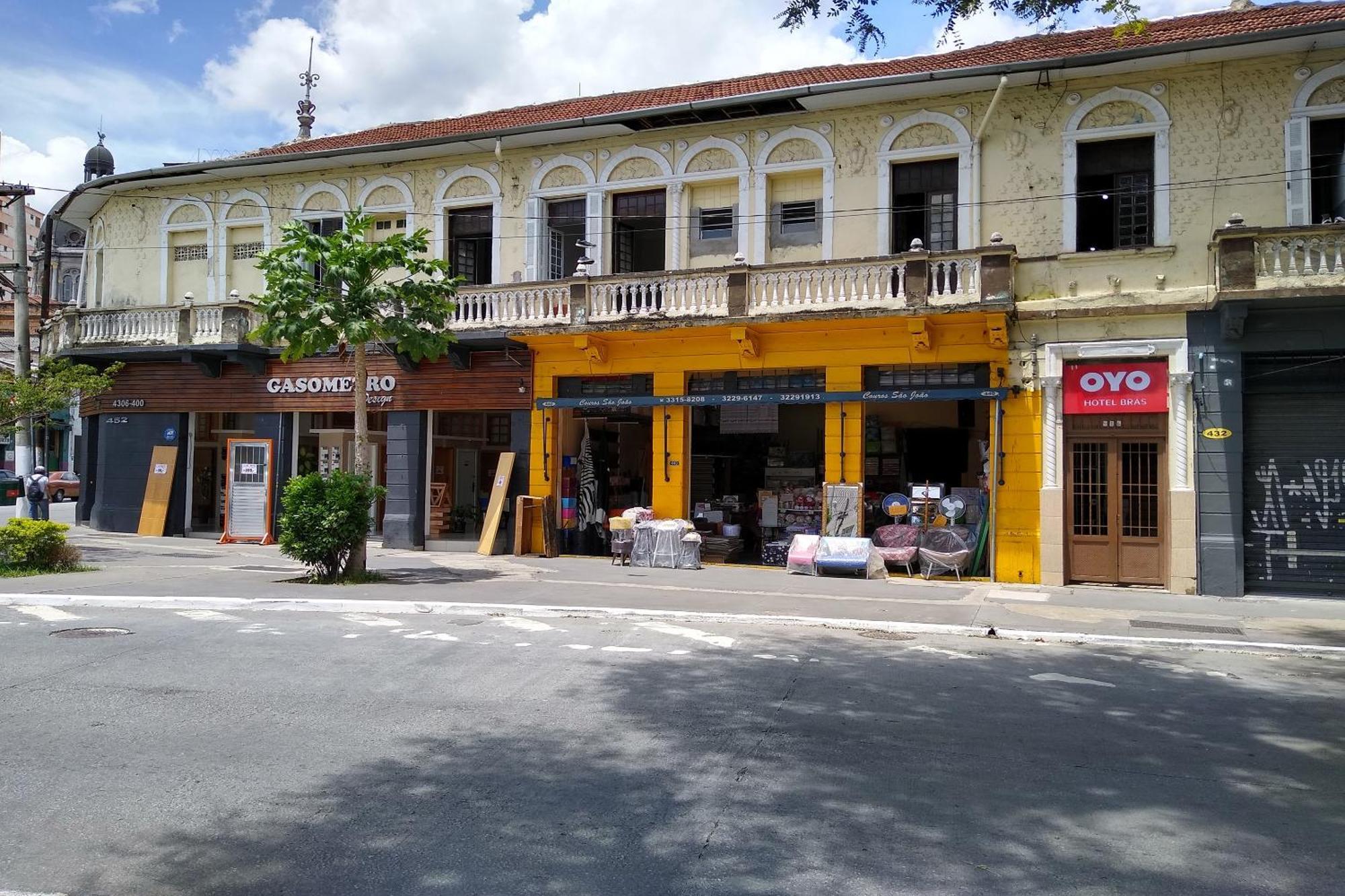 Oyo Hotel Bras São Paulo Exterior photo